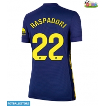 Atletico Madrid Giacomo Raspadori #22 Bortedrakt Dame 2025-26 Kortermet